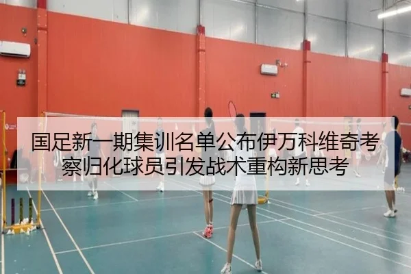 国足新一期集训名单公布伊万科维奇考察归化球员引发战术重构新思考 | kaiyun